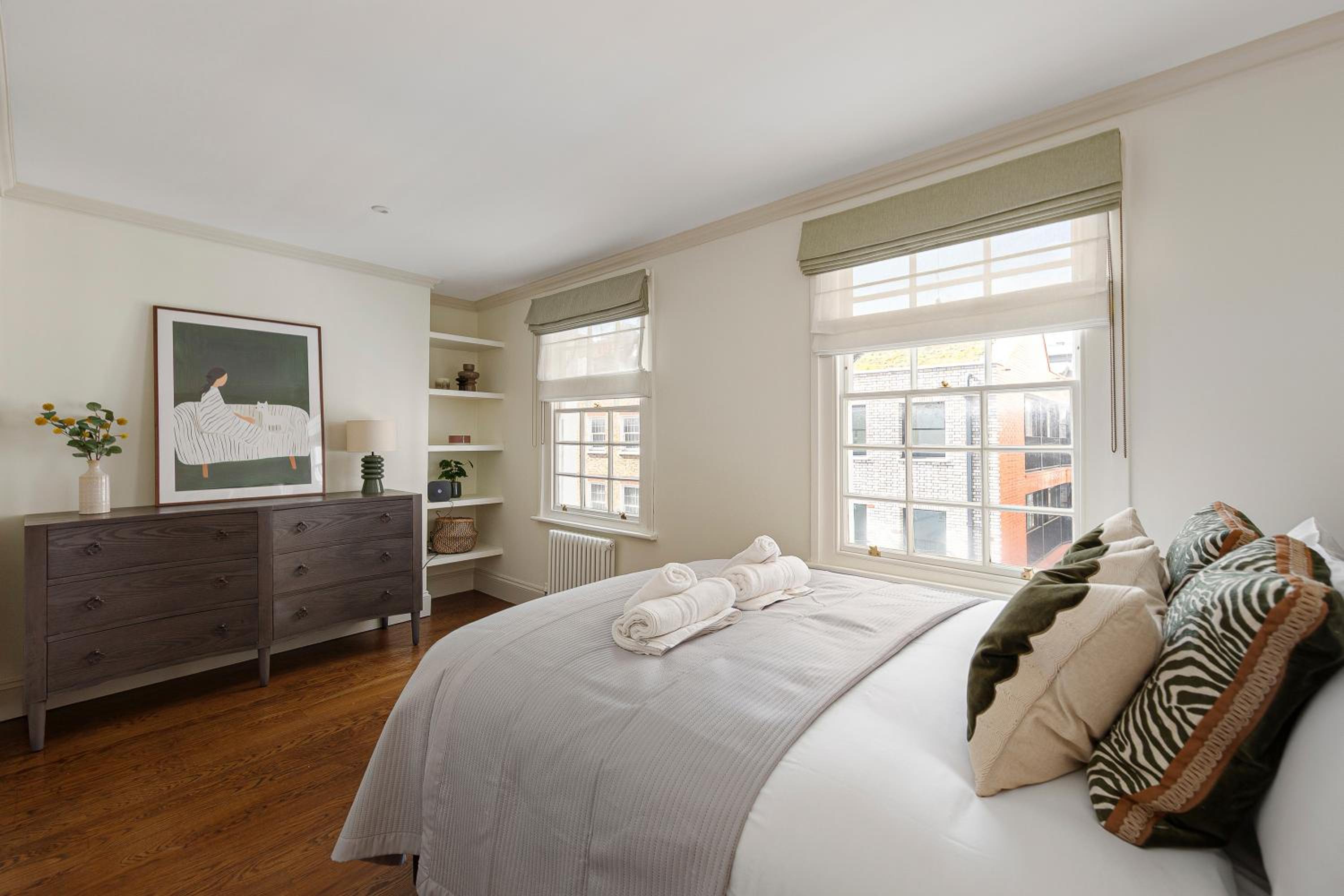Charming Family Retreat 4BR Marylebone