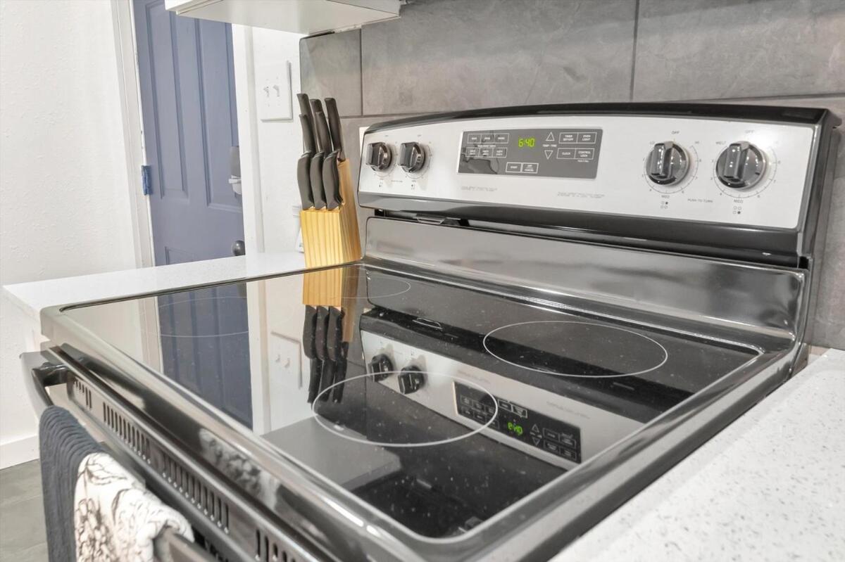 Walk to Stadium, 2 Parking spots, Dog Park, BBQ