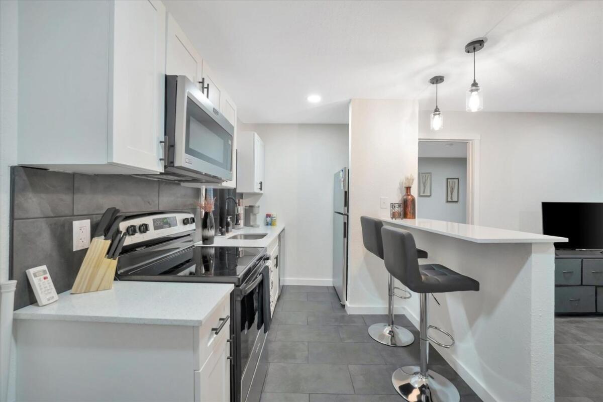 Walk to Stadium, 2 Parking spots, Dog Park, BBQ