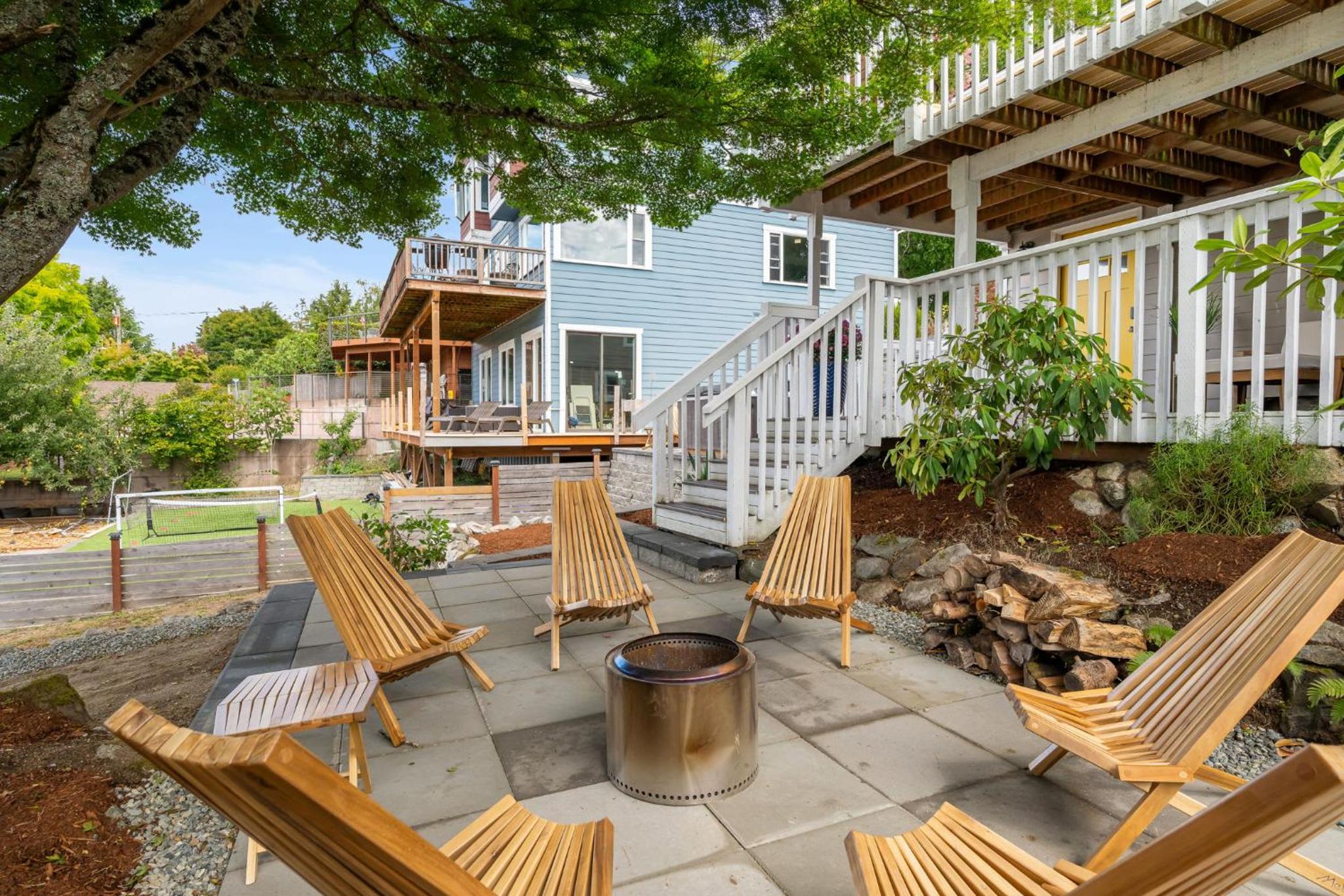 New Listing Fire Pit Water View Dogs OK