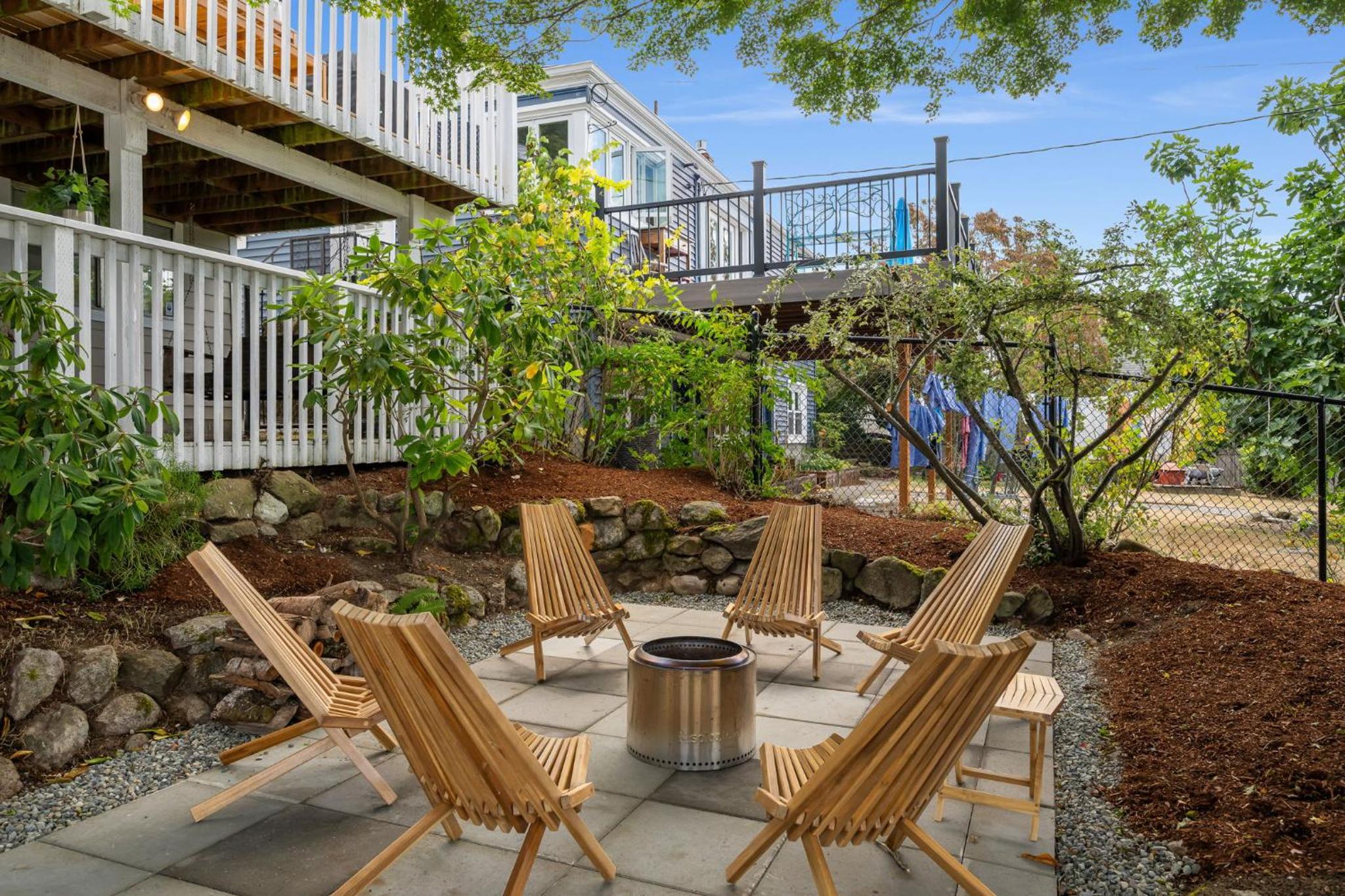 New Listing Fire Pit Water View Dogs OK