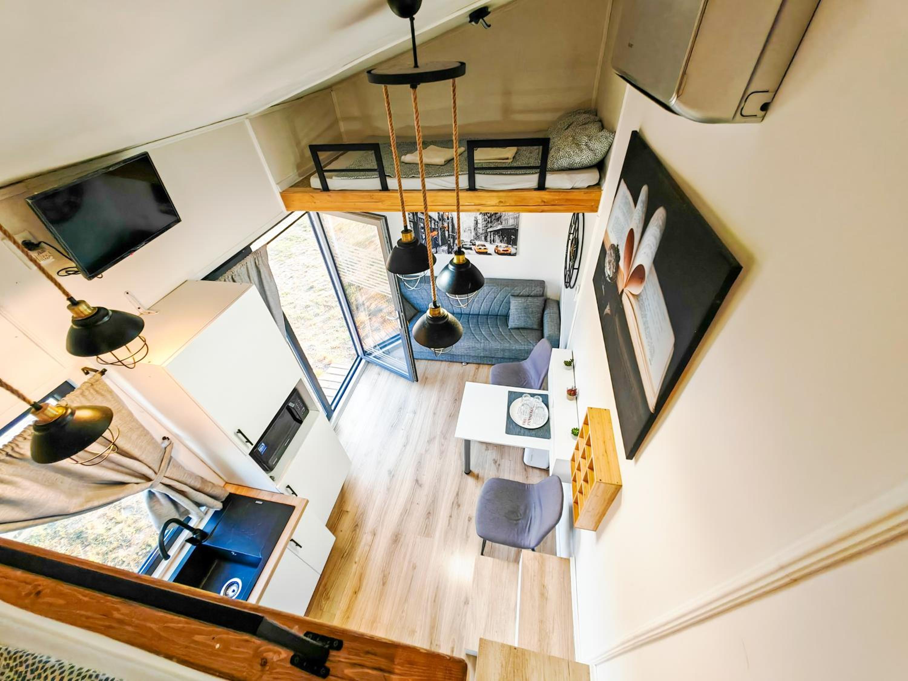 Pura Vida Downtown Tiny houses