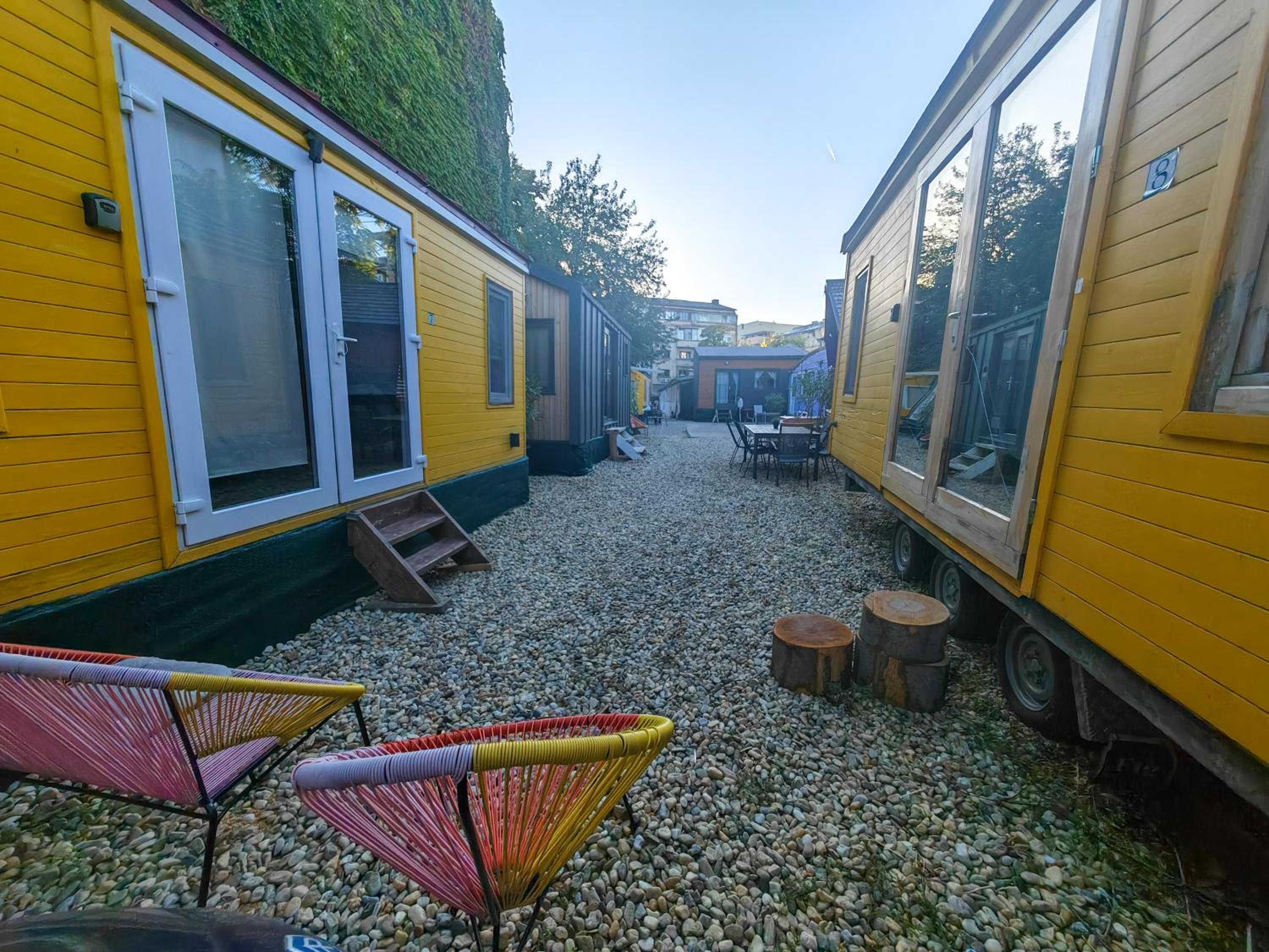 Pura Vida Downtown Tiny houses