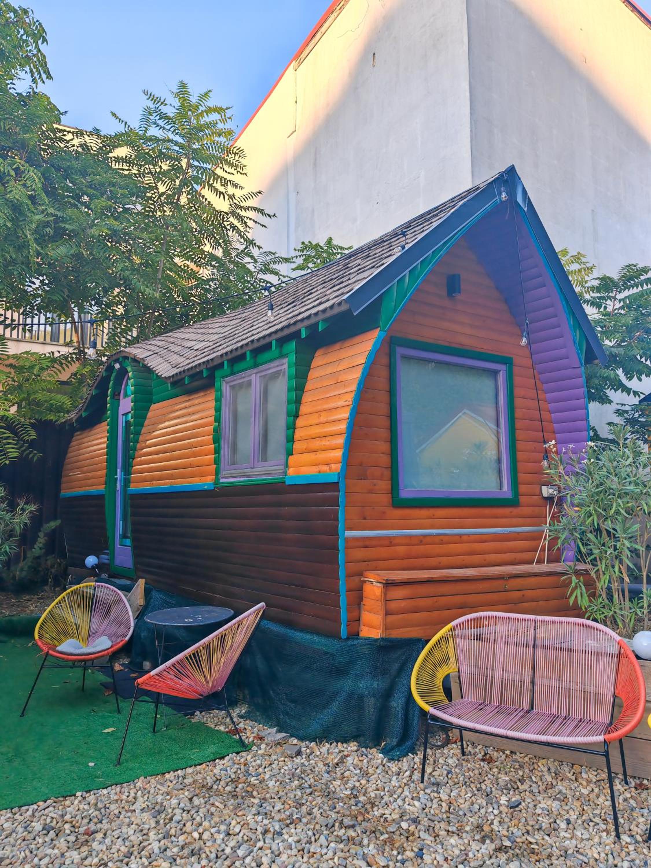 Pura Vida Downtown Tiny houses