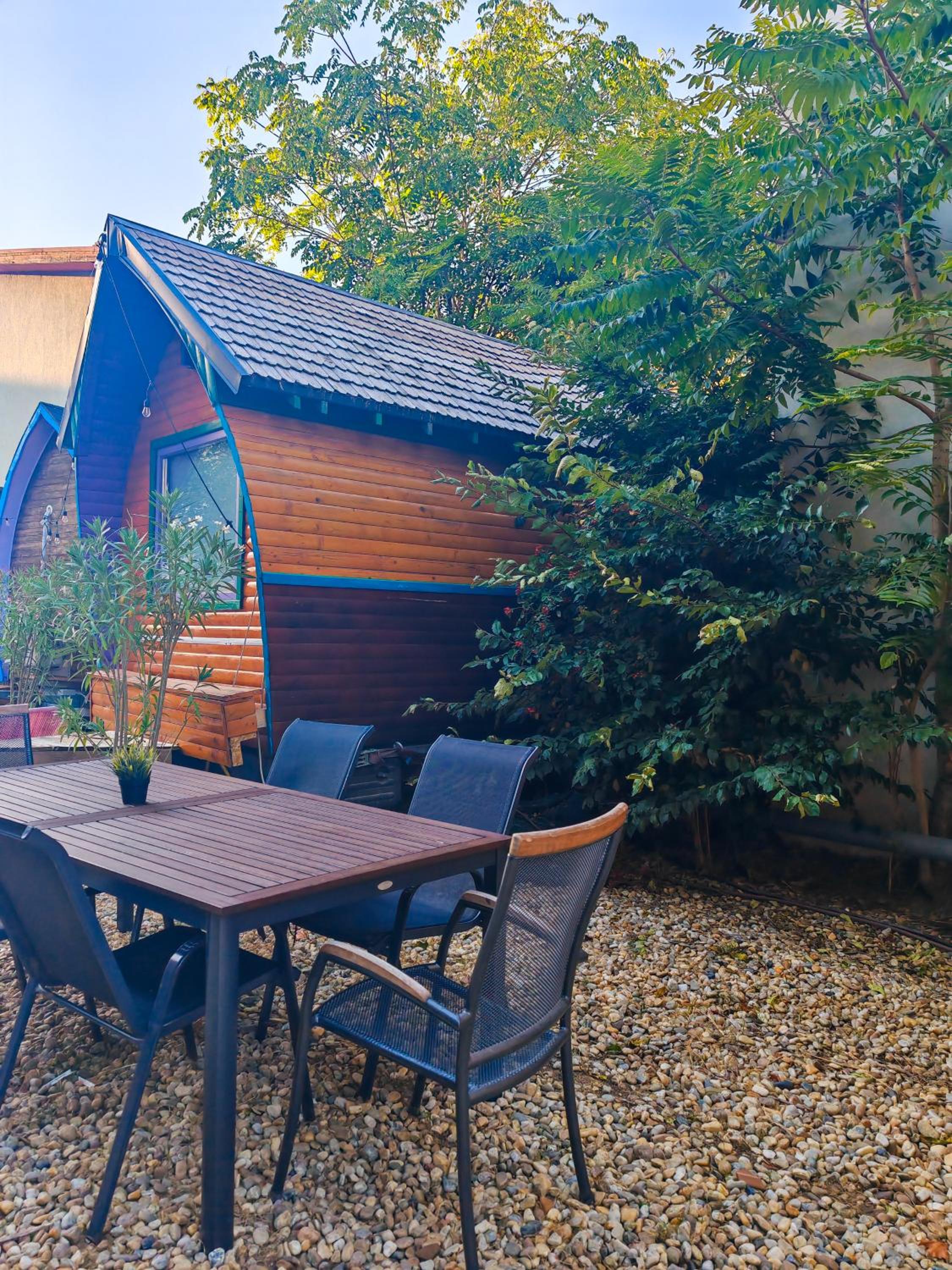 Pura Vida Downtown Tiny houses