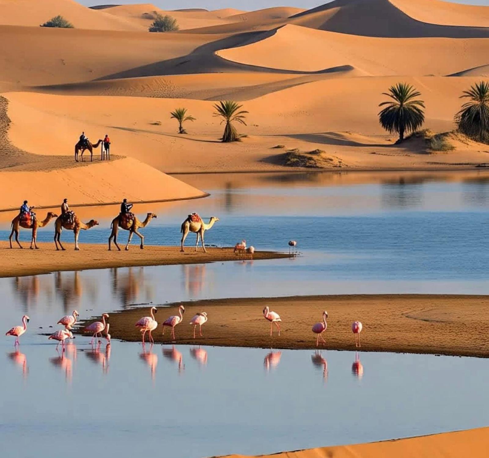 Desert Marhaba luxury Camp