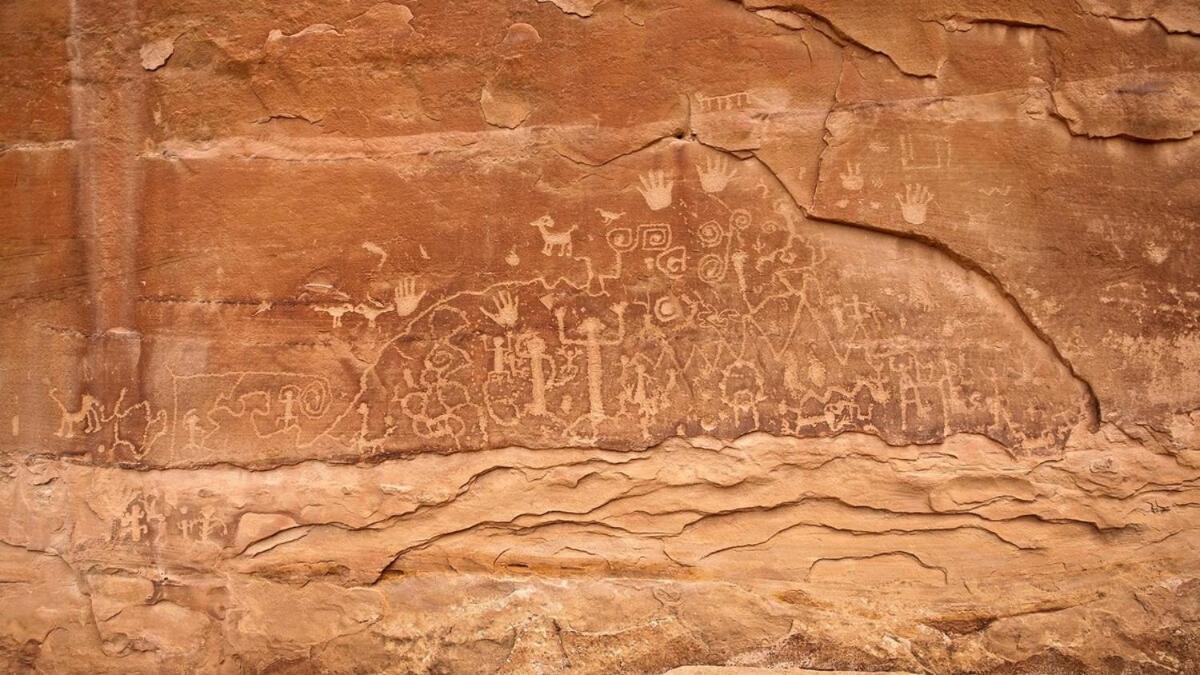 Petroglyph Point Cabin #17