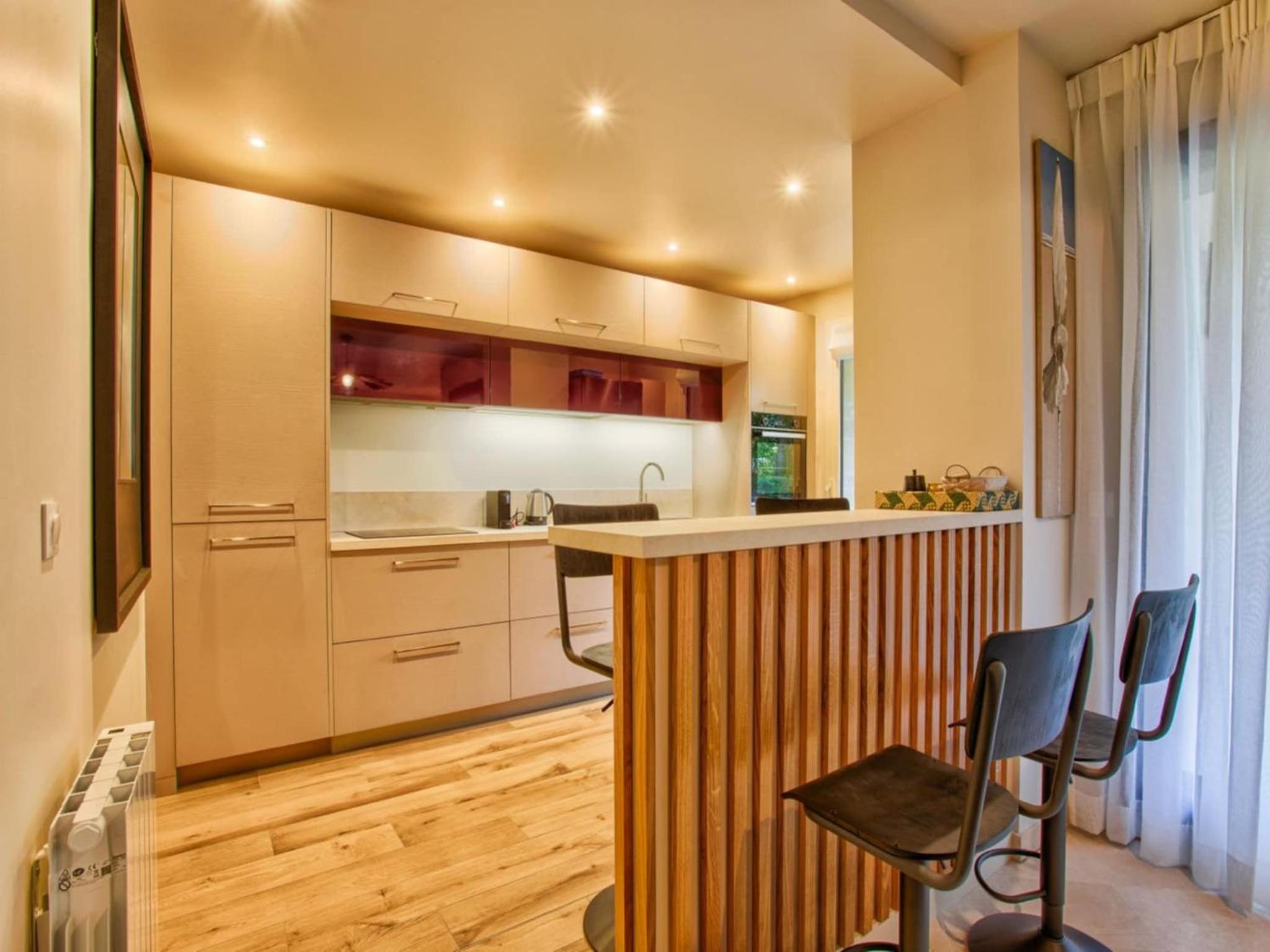 Deauville Lovely Flat with Private Garden