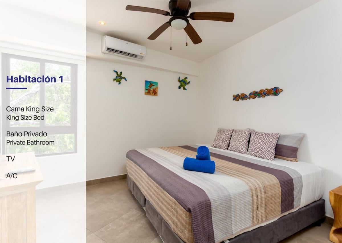 Apartment in the Jungle Maya in Tulum, 3 BR