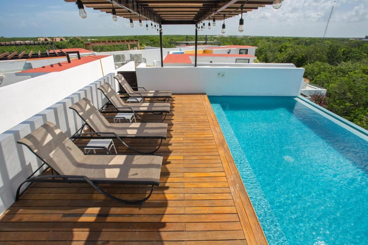 Apartment in the Jungle Maya in Tulum, 3 BR