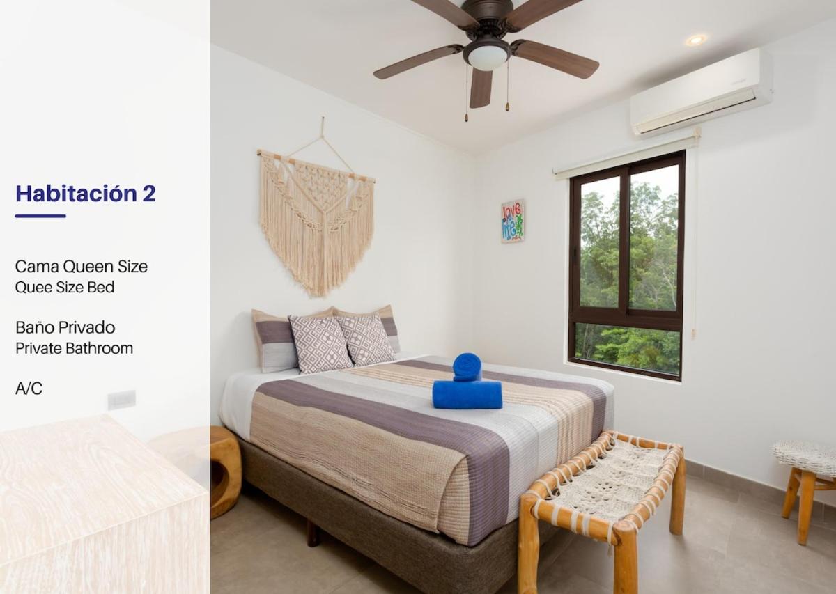 Apartment in the Jungle Maya in Tulum, 3 BR