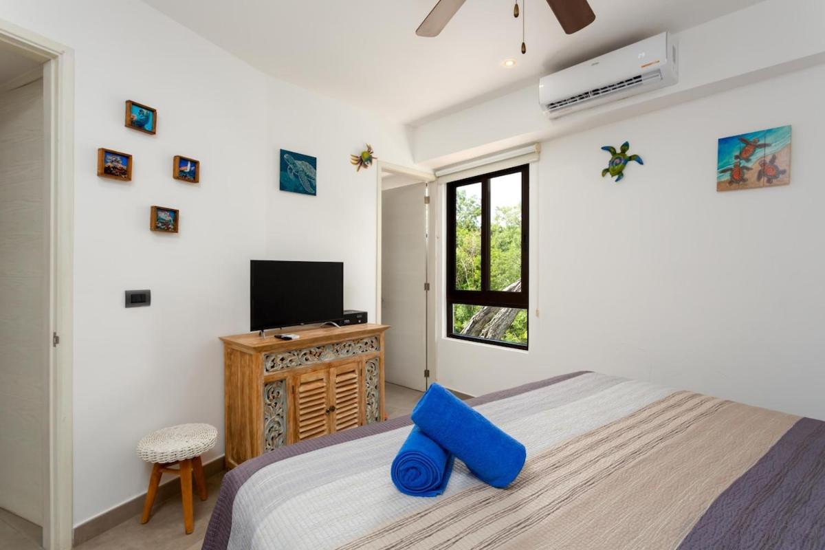 Apartment in the Jungle Maya in Tulum, 3 BR