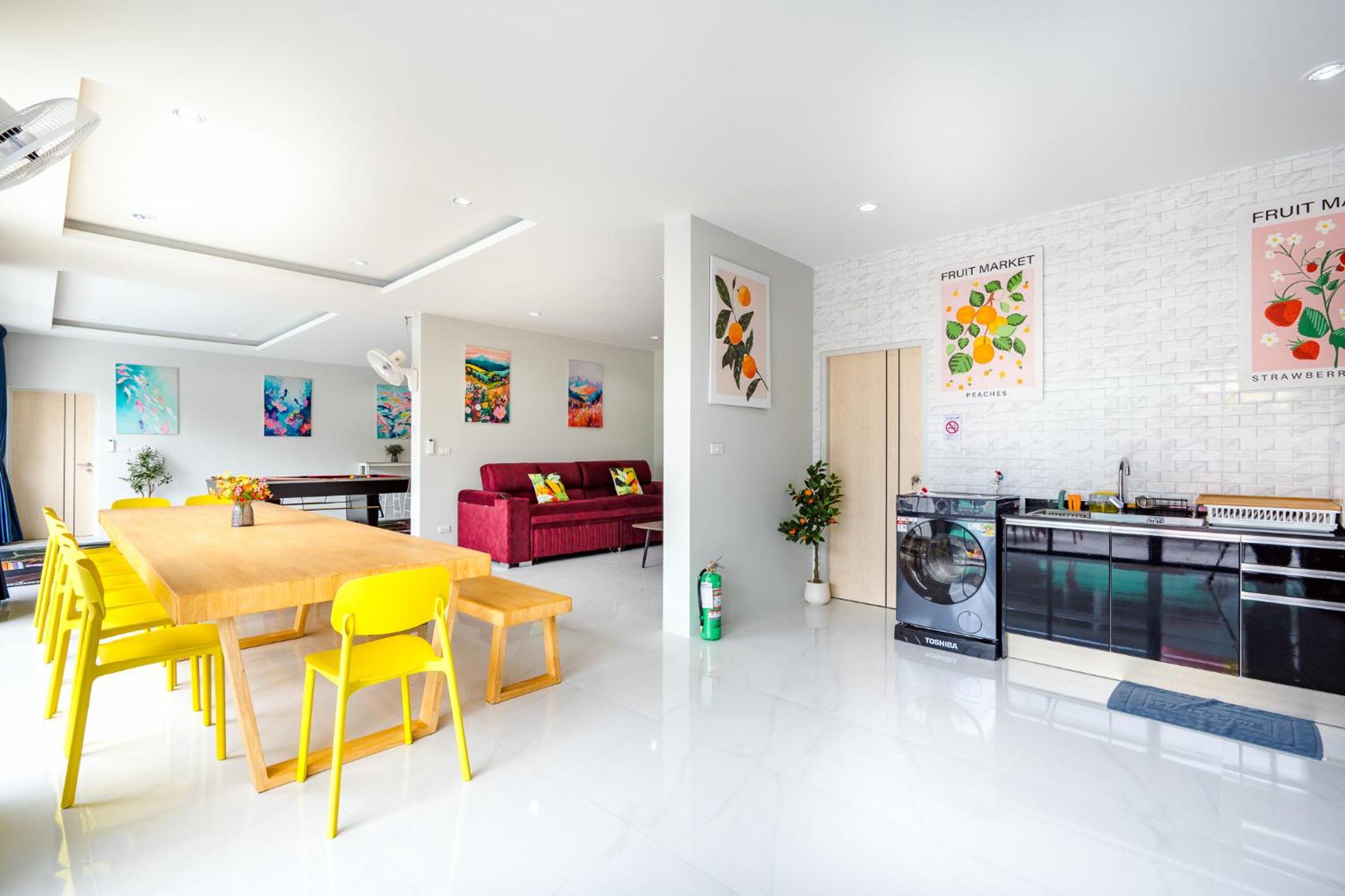 Love U Pool Villa Hua Hin-Pet Friendly House