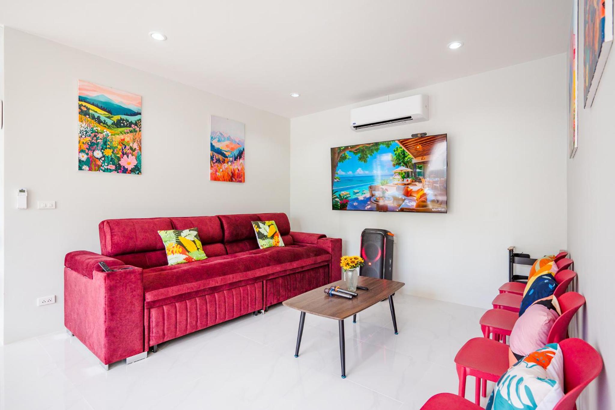 Love U Pool Villa Hua Hin-Pet Friendly House