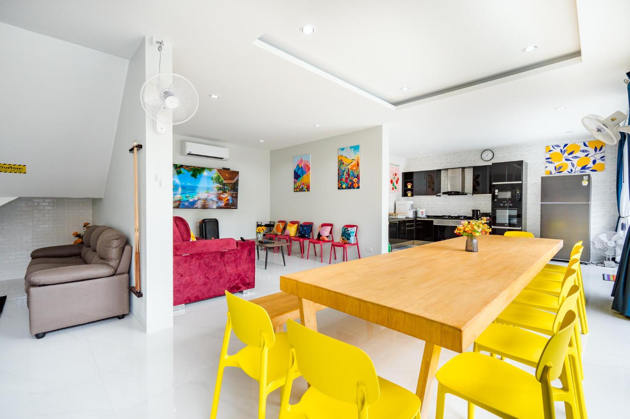 Love U Pool Villa Hua Hin-Pet Friendly House