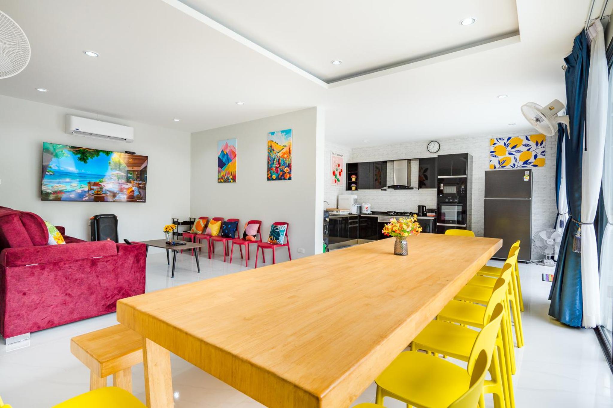 Love U Pool Villa Hua Hin-Pet Friendly House