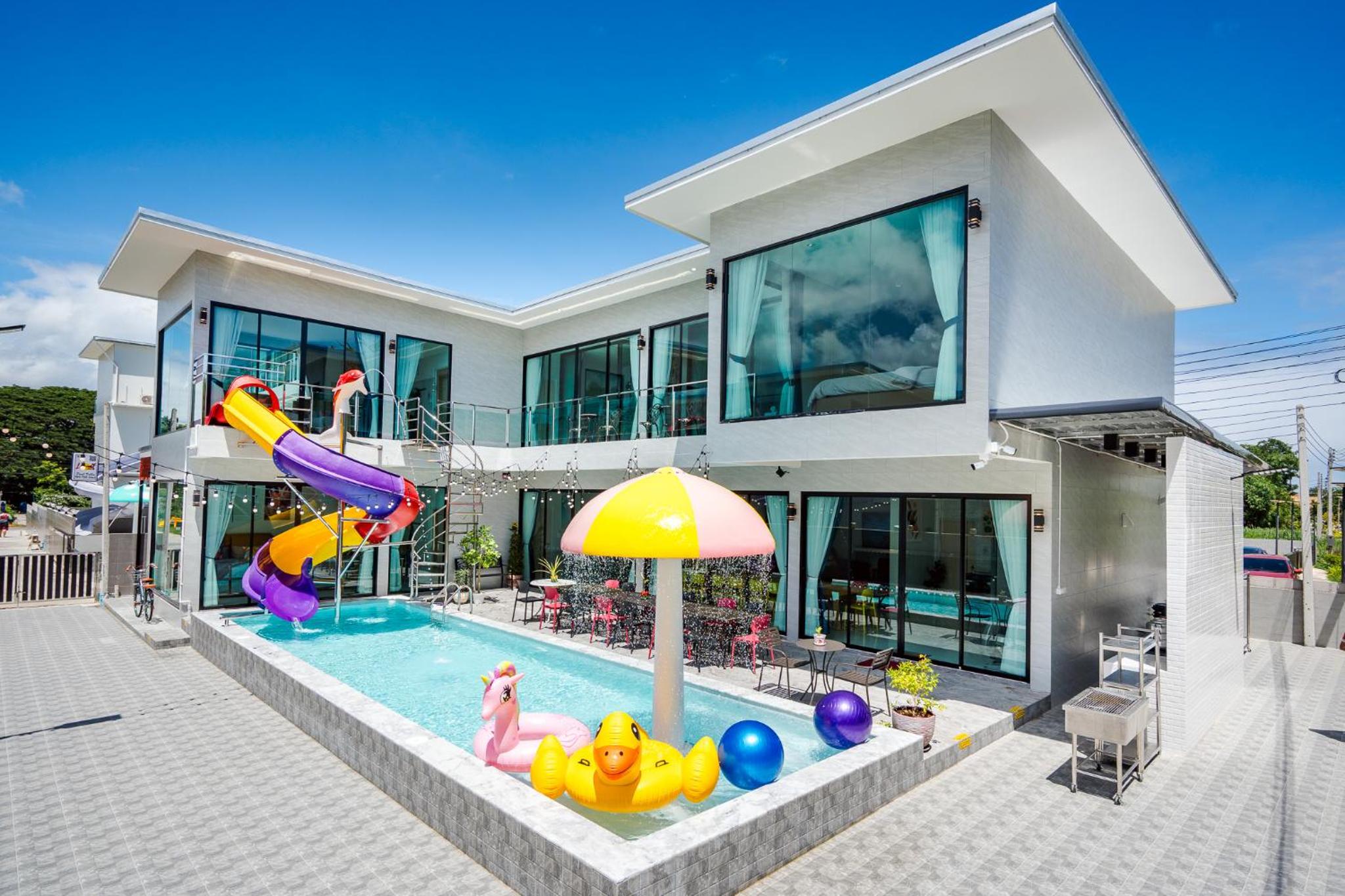 Love U Pool Villa Hua Hin-Pet Friendly House