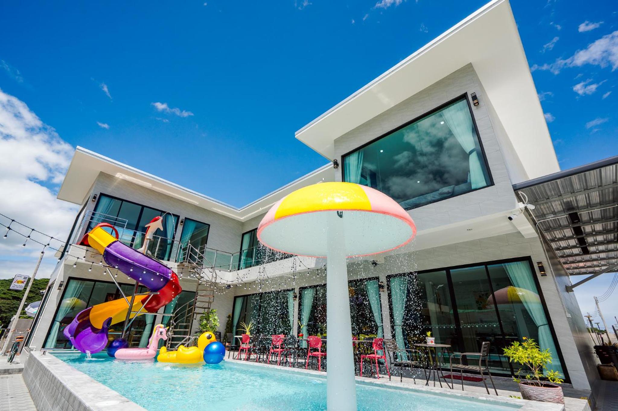 Love U Pool Villa Hua Hin-Pet Friendly House