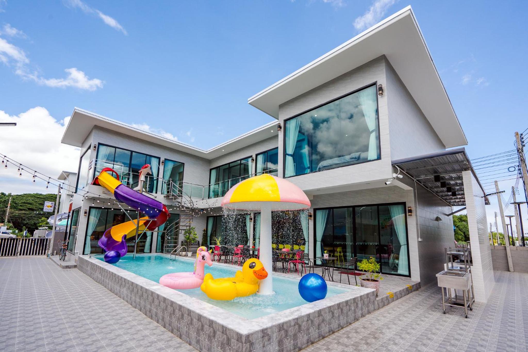 Love U Pool Villa Hua Hin-Pet Friendly House