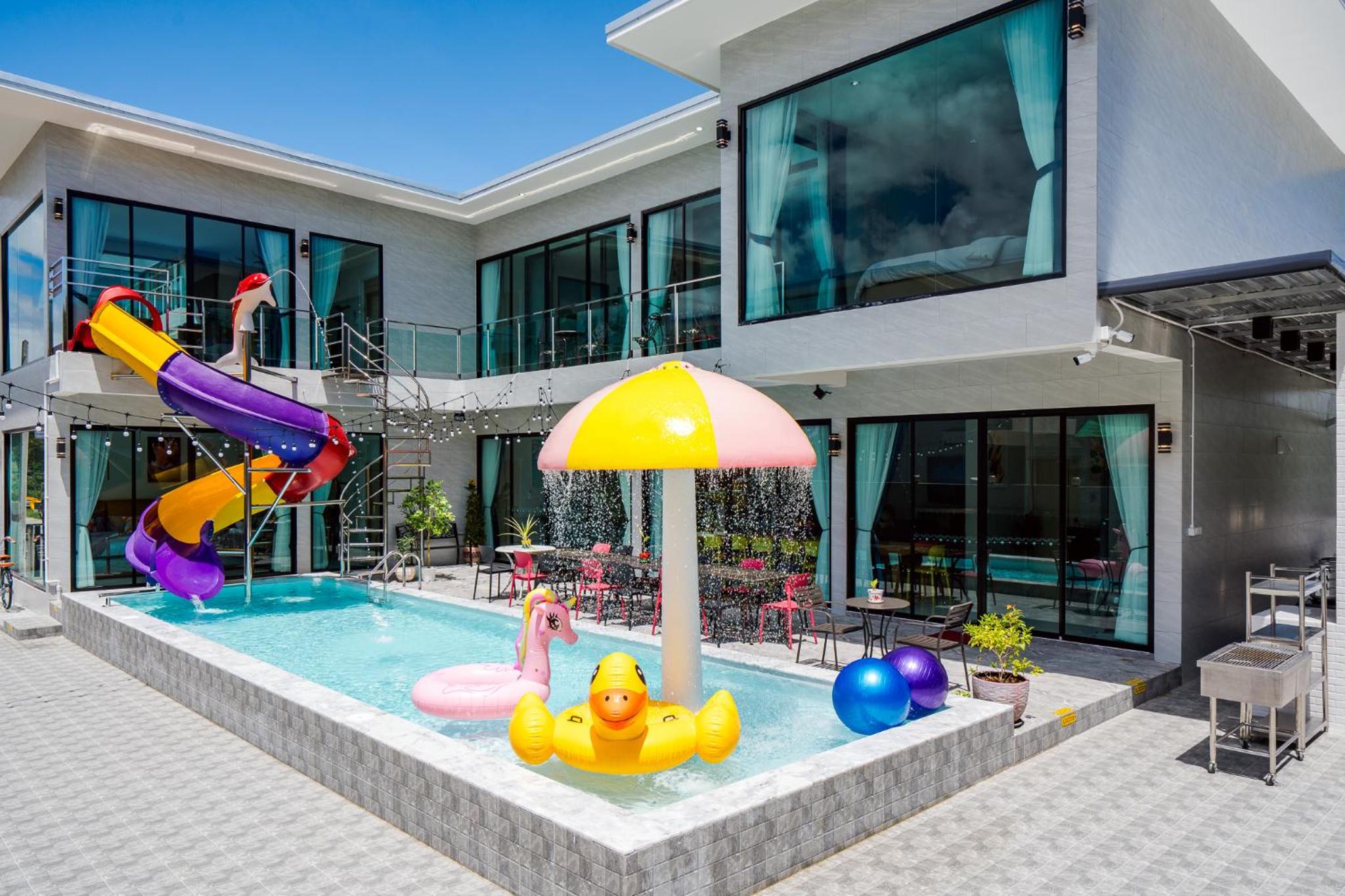 Love U Pool Villa Hua Hin-Pet Friendly House