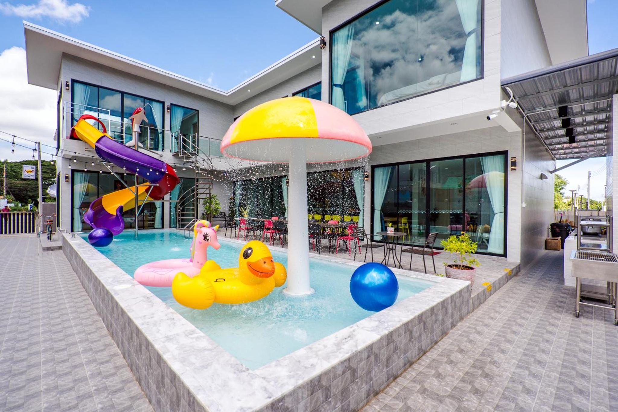 Love U Pool Villa Hua Hin-Pet Friendly House