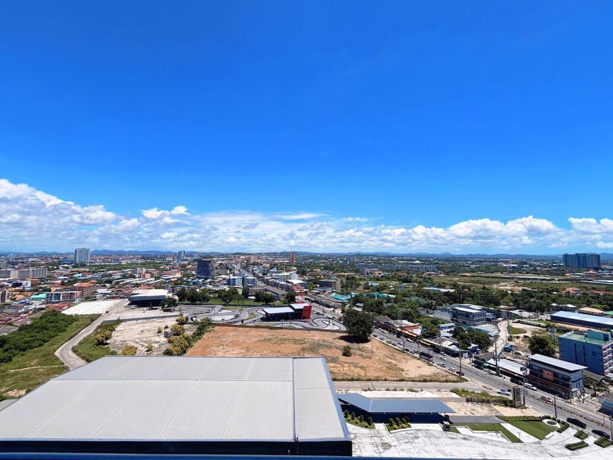 芭提雅近市中心公寓 健身房 泳池 城景公寓 精致宜居 生活便利 家具齐全