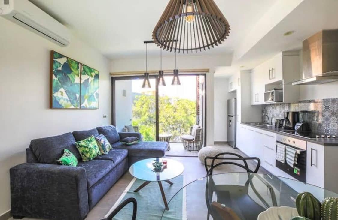 Penthouse with private terrace in Tulum, 1 Br