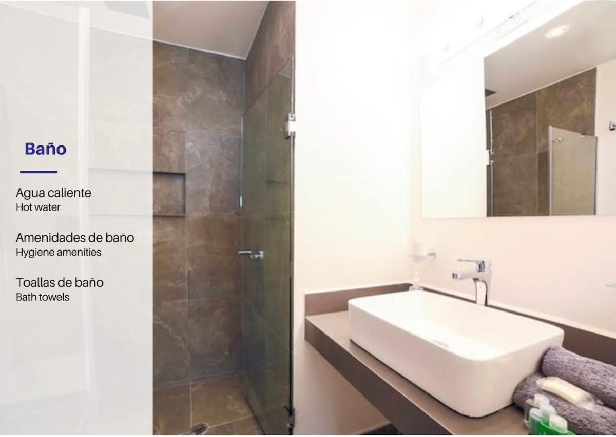 Penthouse with private terrace in Tulum, 1 Br