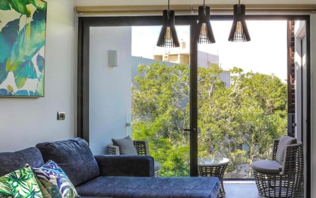 Penthouse with private terrace in Tulum, 1 Br
