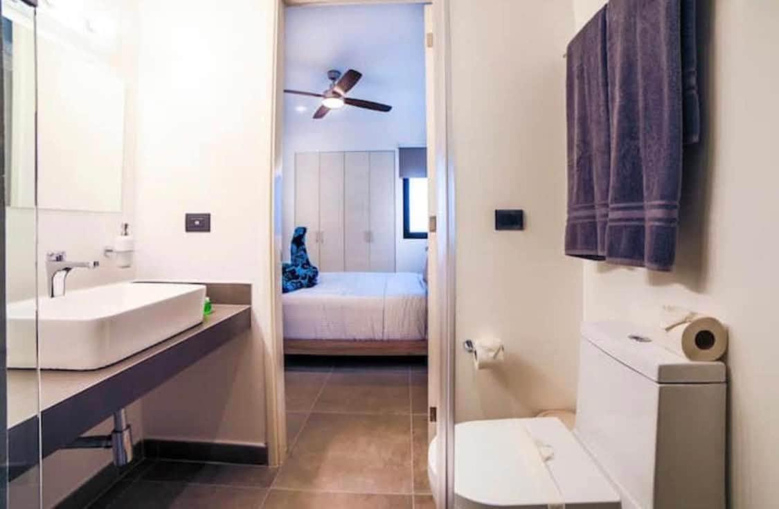 Penthouse with private terrace in Tulum, 1 Br