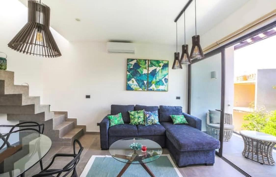 Penthouse with private terrace in Tulum, 1 Br