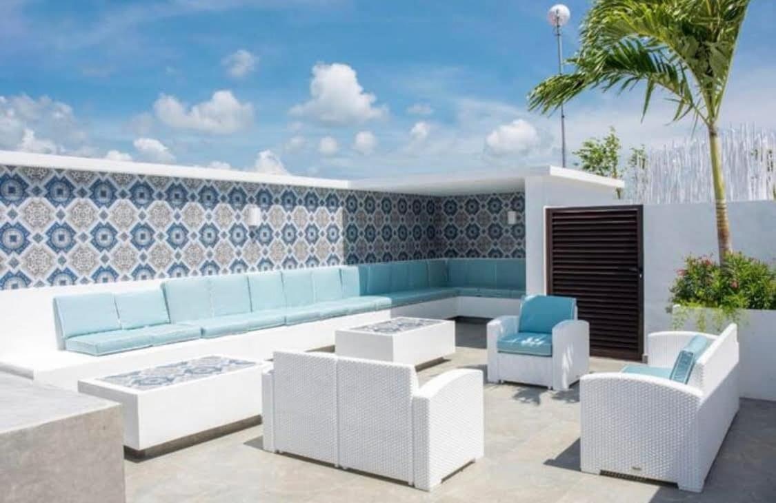 Penthouse with private terrace in Tulum, 1 Br