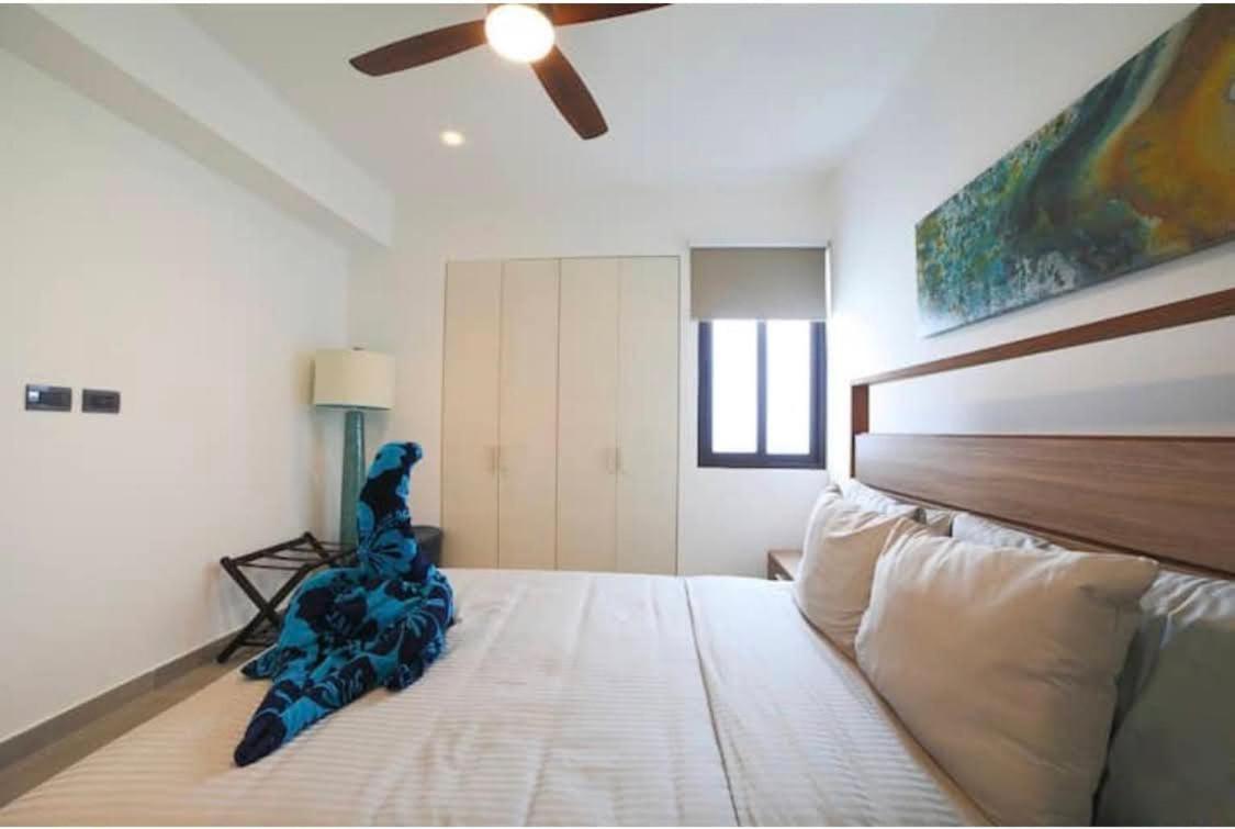 Penthouse with private terrace in Tulum, 1 Br