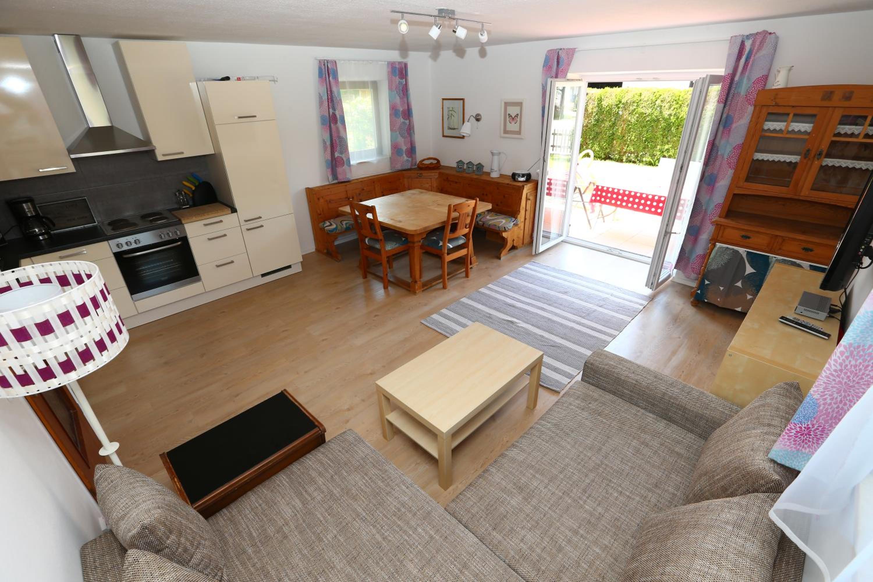 Ferienwohnung Fuchsbau view 2