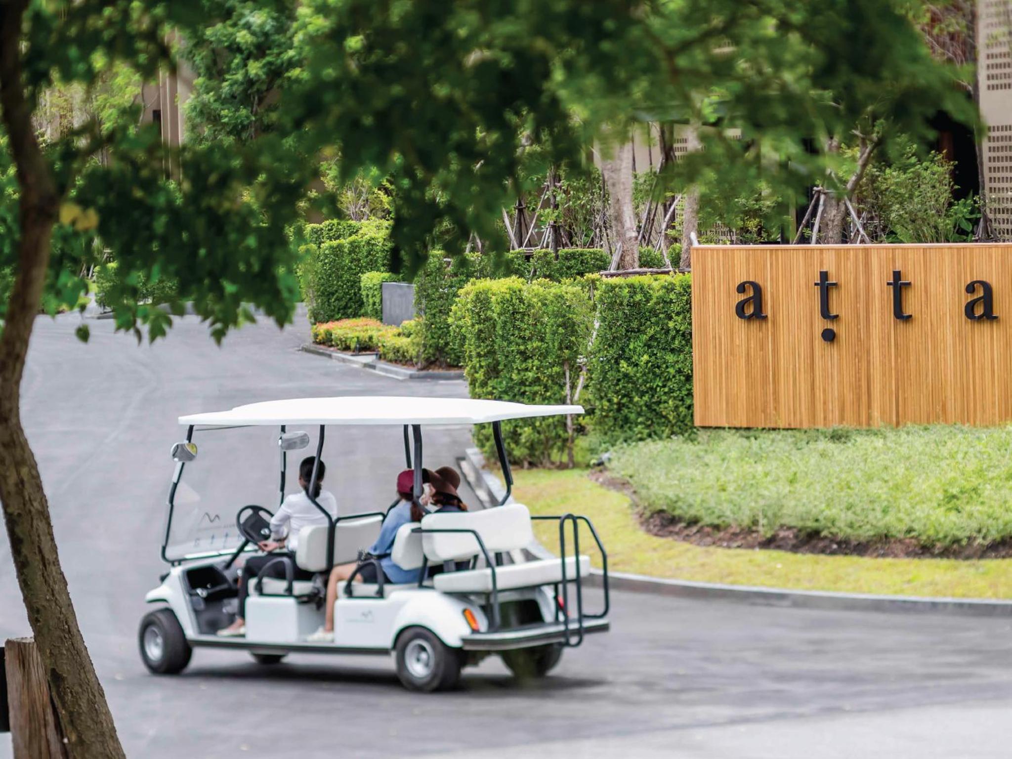 atta Lakeside Resort Suite - SHA Plus Certified