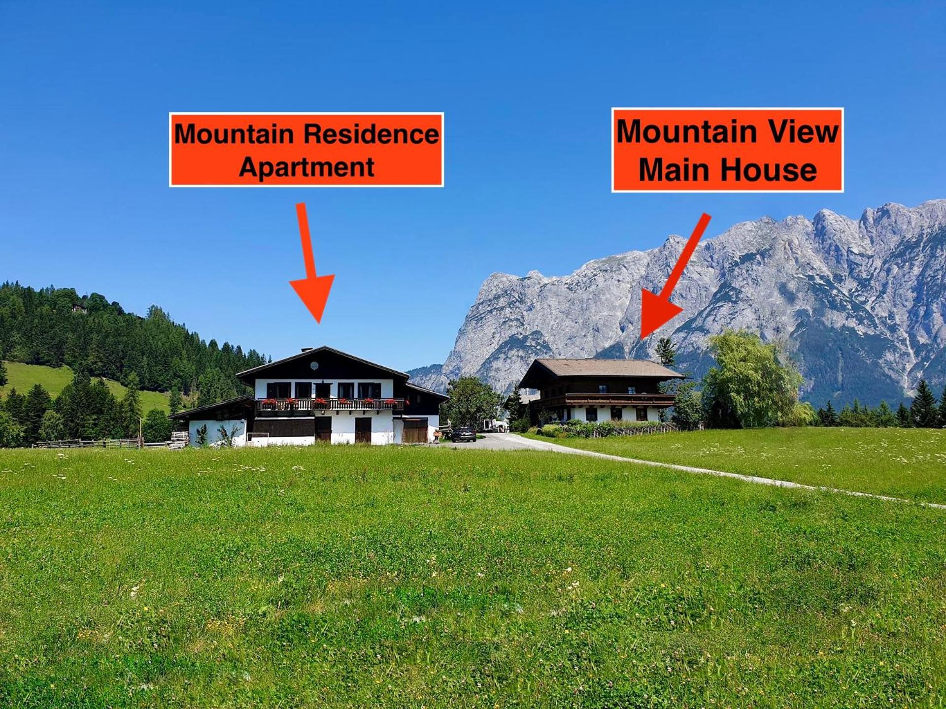 Mountain Residence Riesgut - Sound of Music - 6 Rooms for Family & Friends