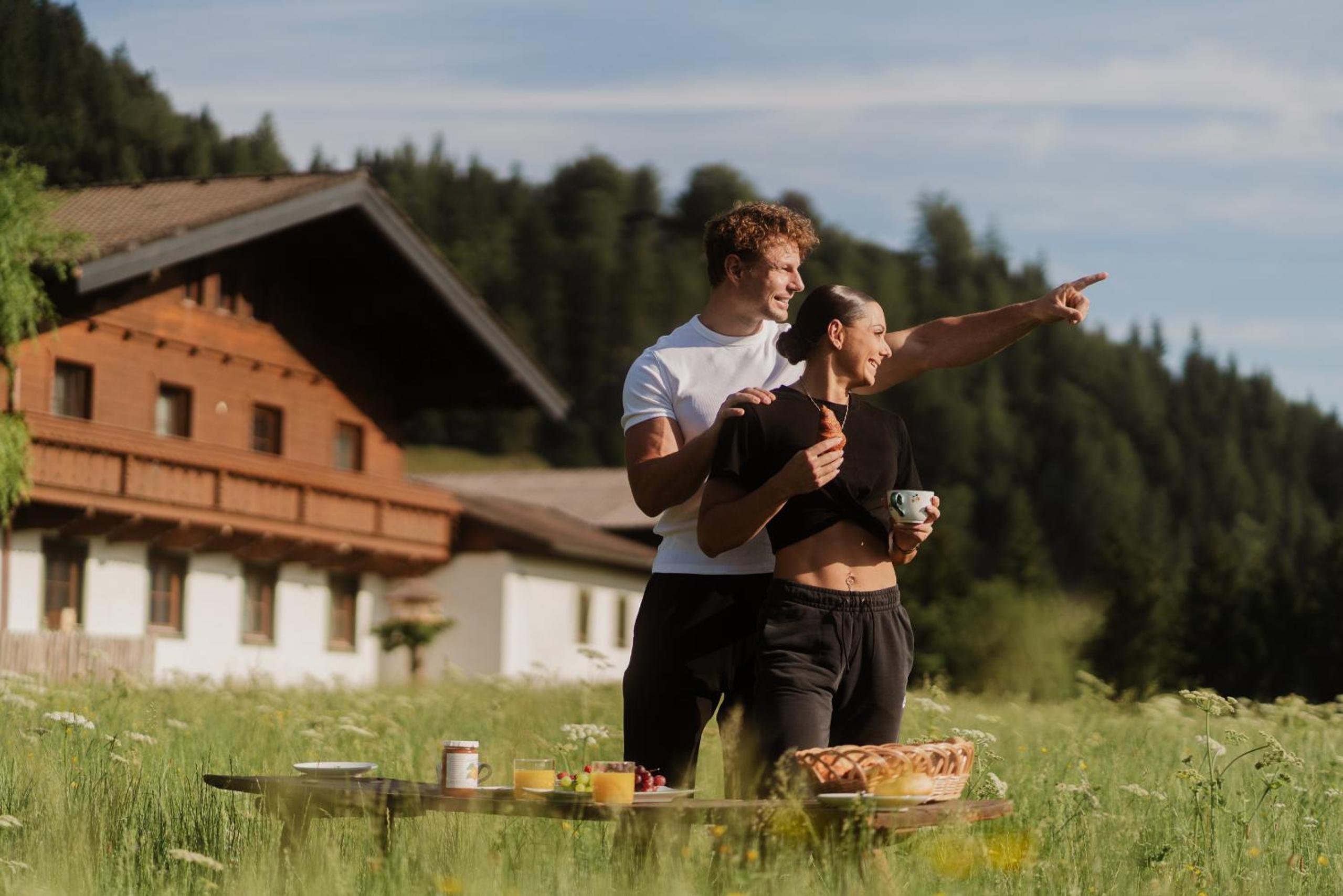Mountain Residence Riesgut - Sound of Music - 6 Rooms for Family & Friends