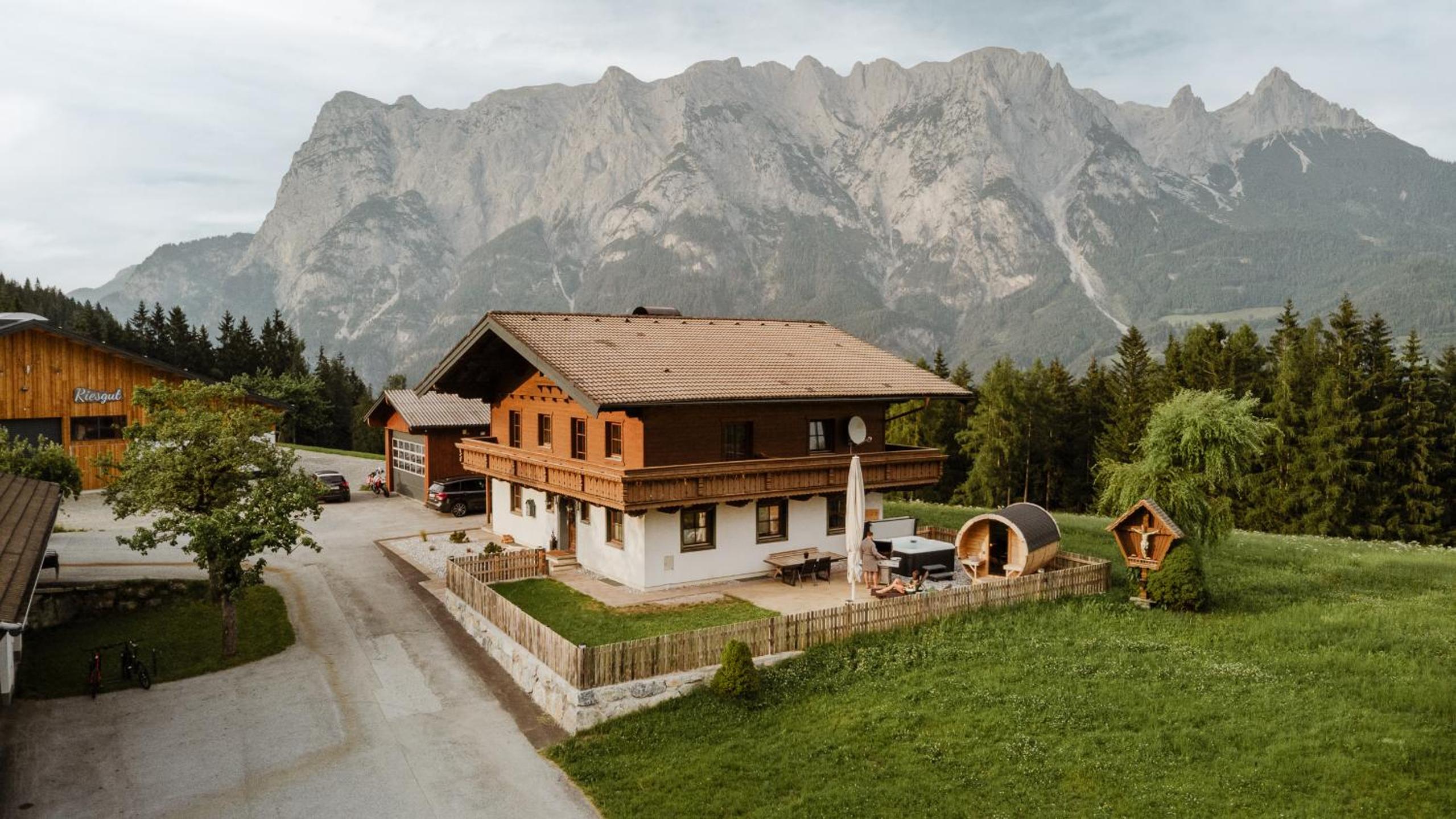 Mountain Residence Riesgut - Sound of Music - 6 Rooms for Family & Friends