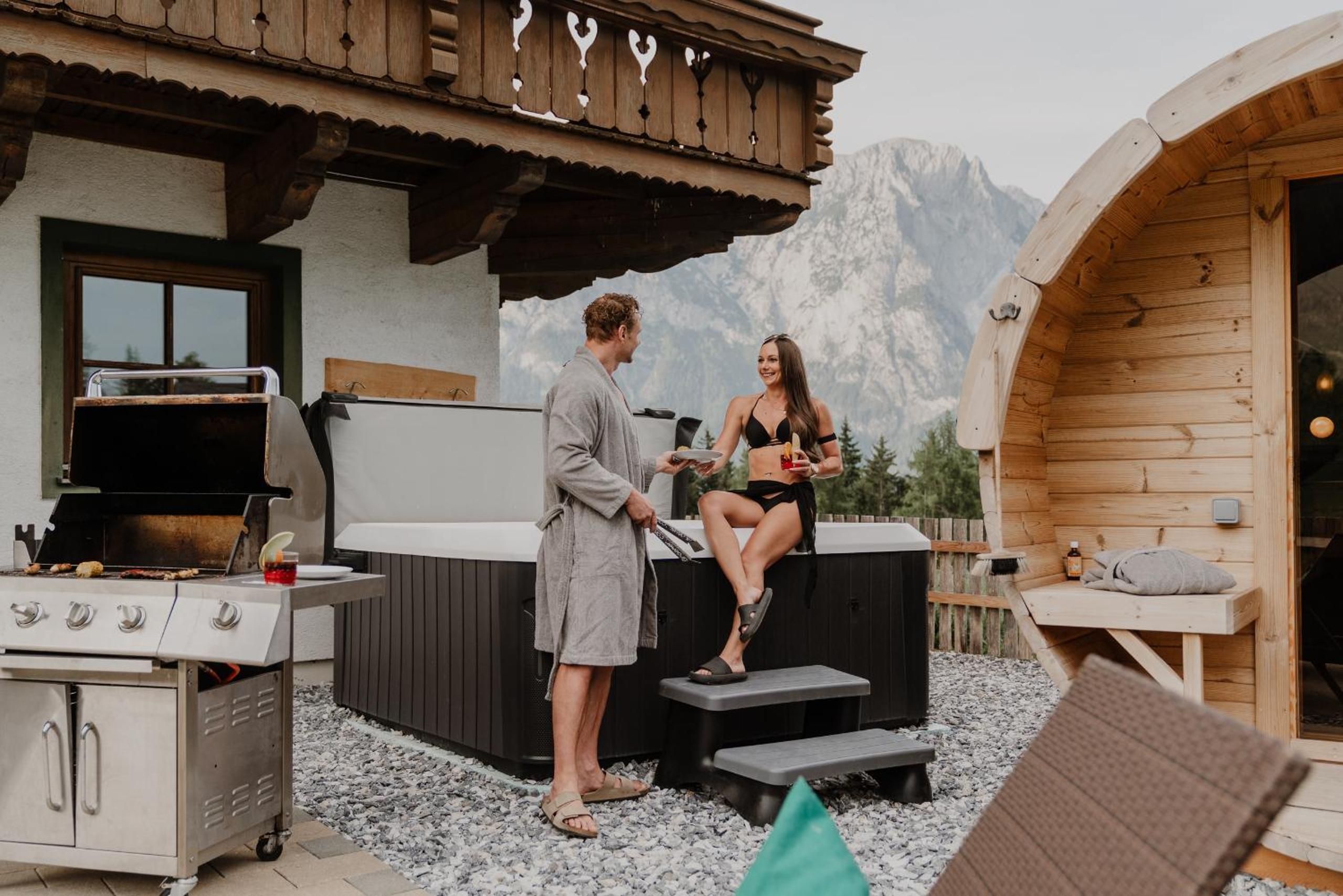 Mountain Residence Riesgut - Sound of Music - 6 Rooms for Family & Friends
