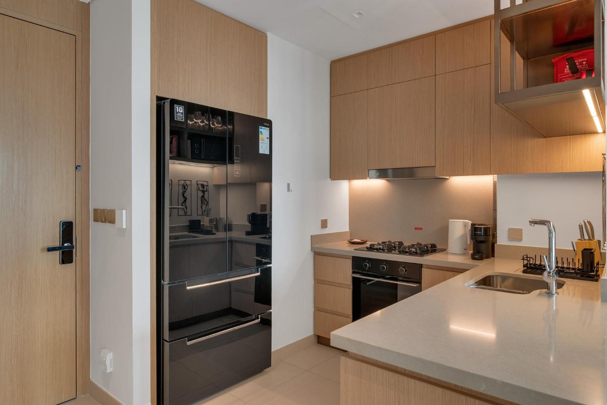 Burj View Direct to Dubai Mall 2BR