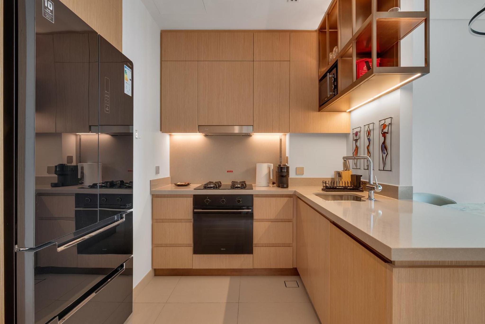 Burj View Direct to Dubai Mall 2BR