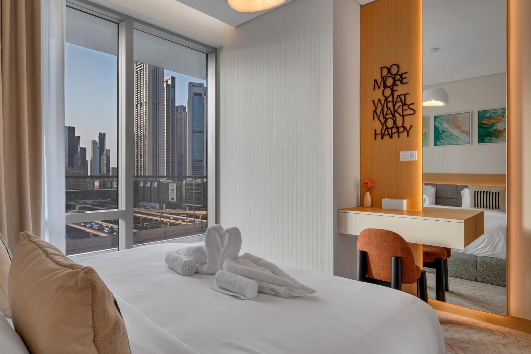 Burj View Direct to Dubai Mall 2BR