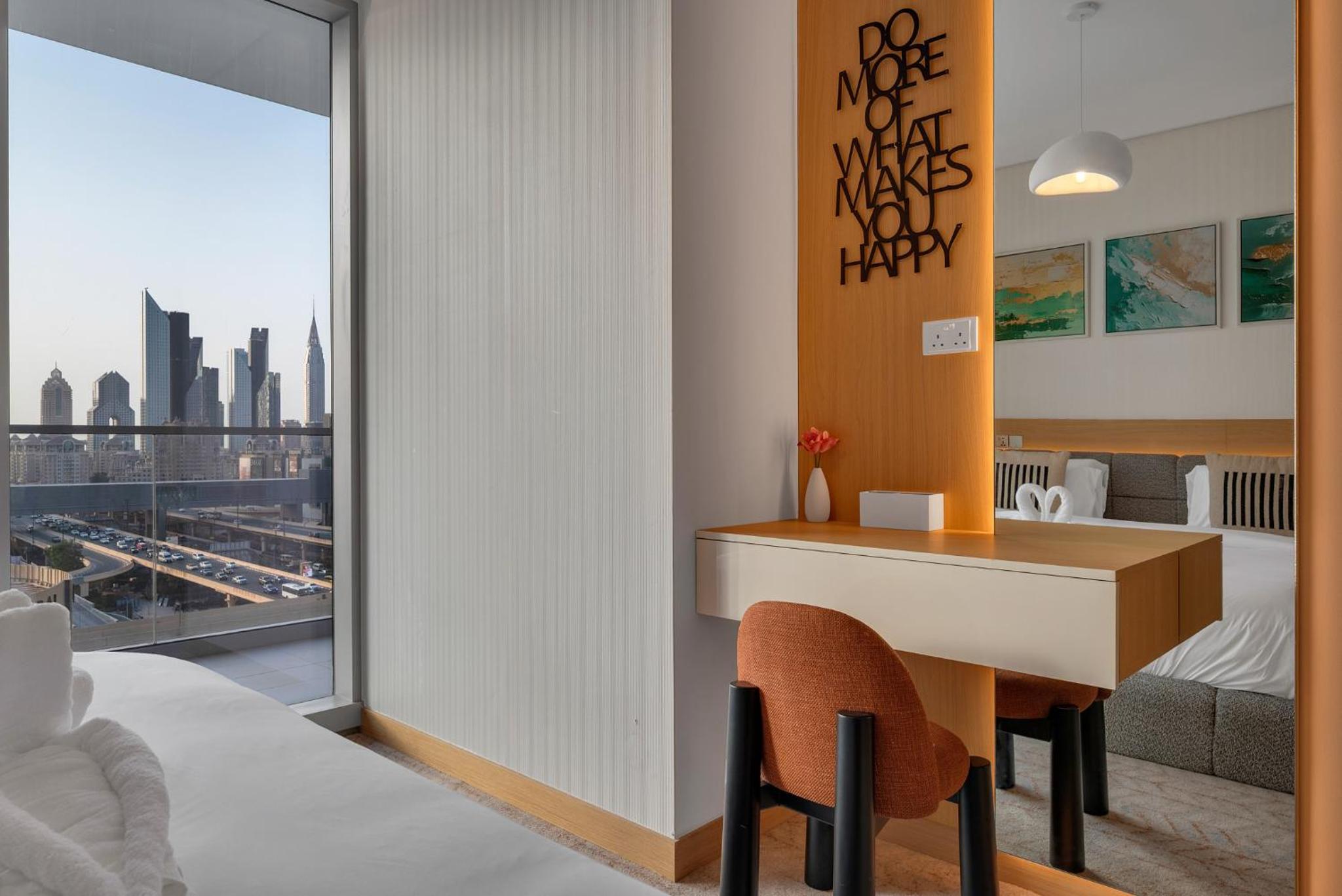 Burj View Direct to Dubai Mall 2BR
