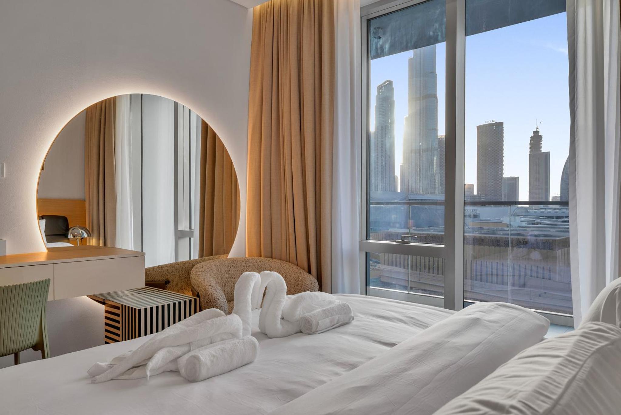 Burj View Direct to Dubai Mall 2BR