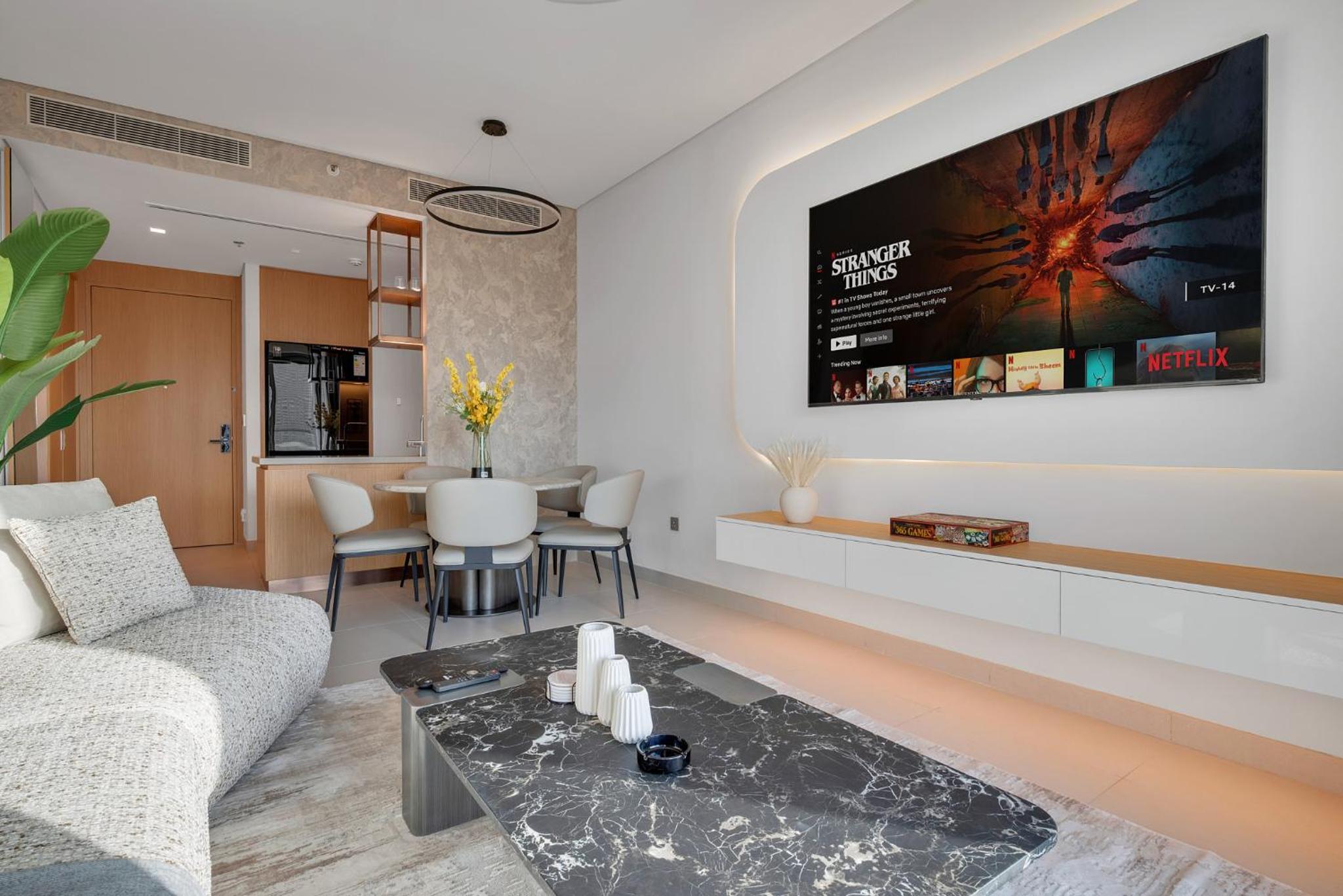 Burj View Direct to Dubai Mall 2BR