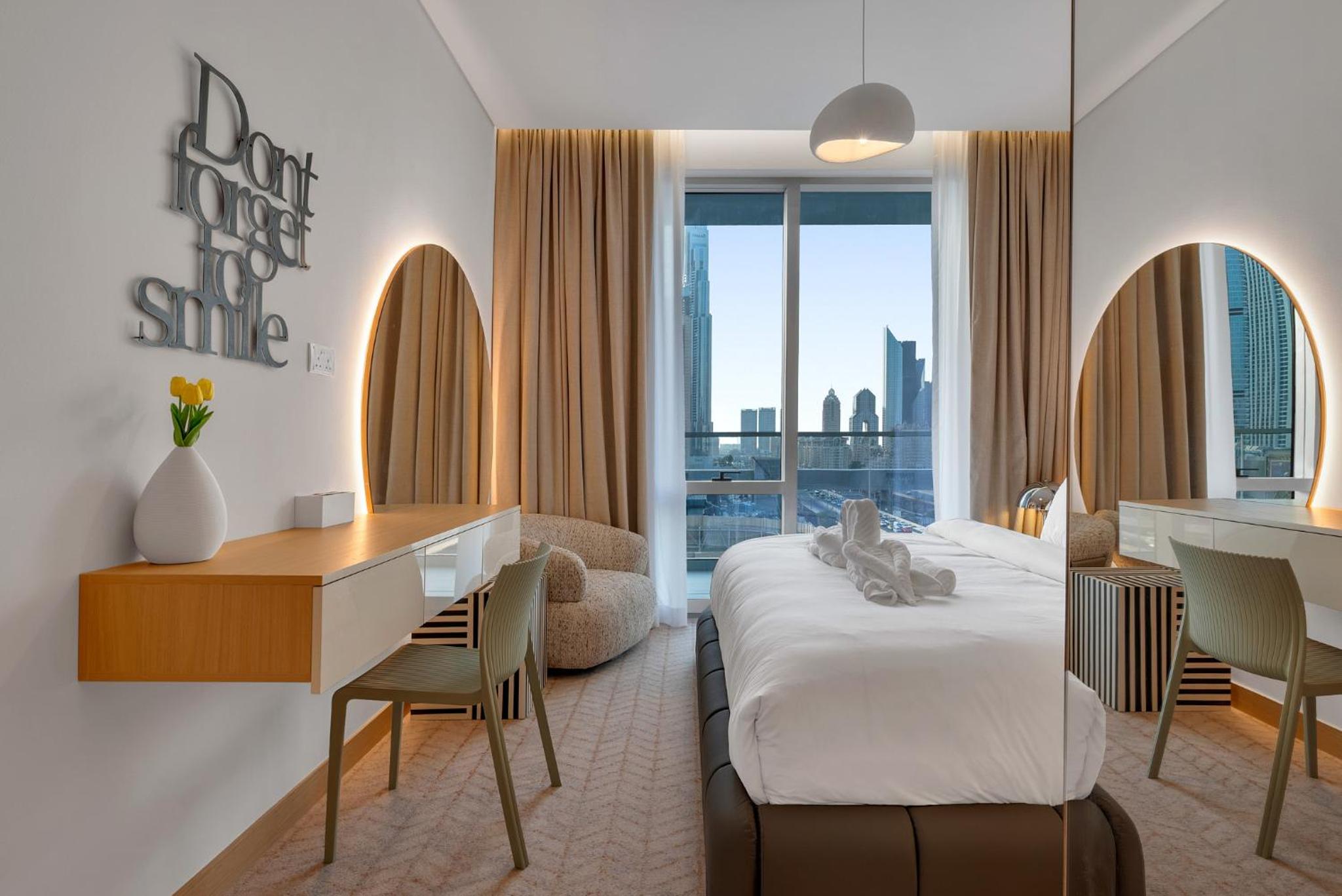 Burj View Direct to Dubai Mall 2BR