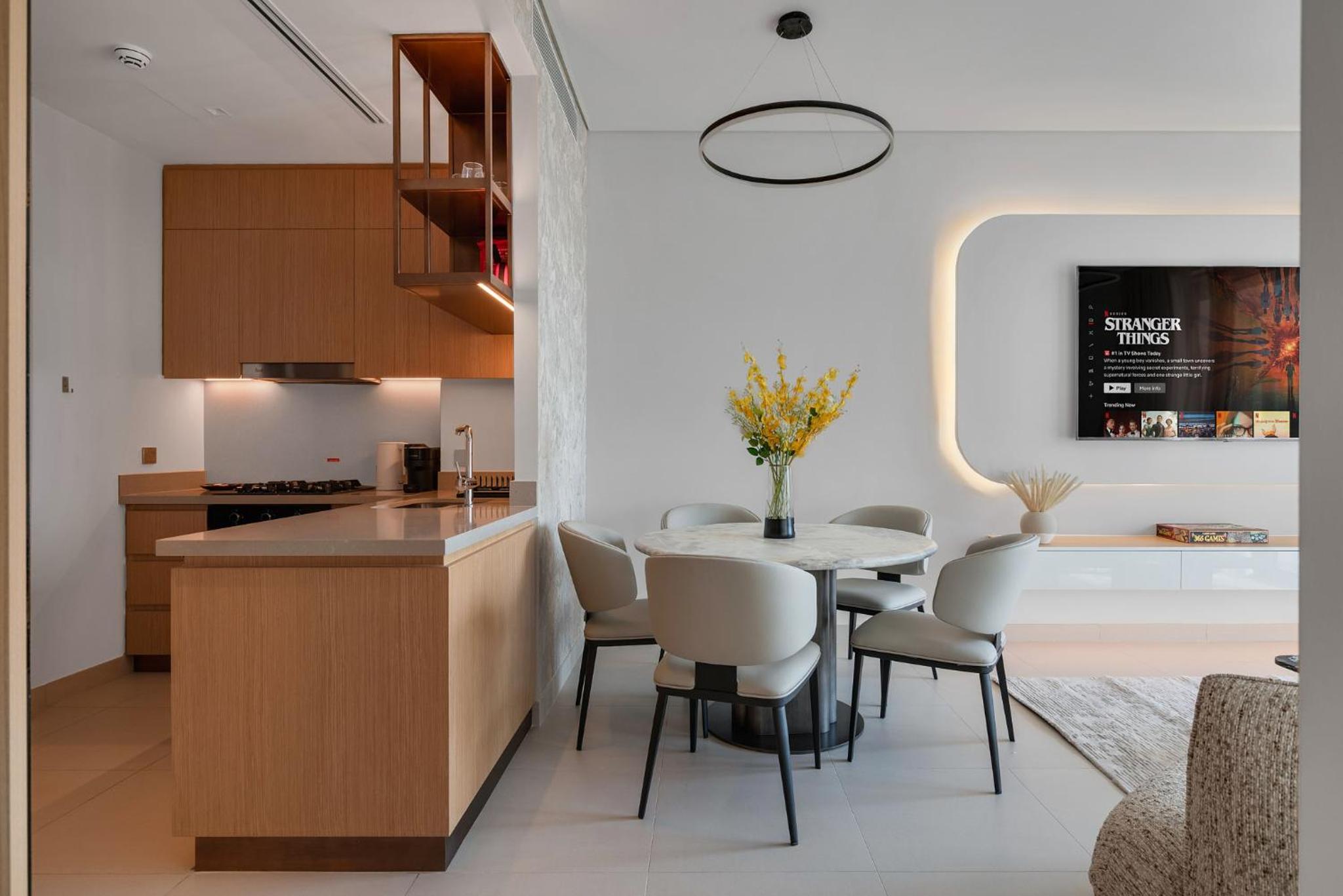 Burj View Direct to Dubai Mall 2BR