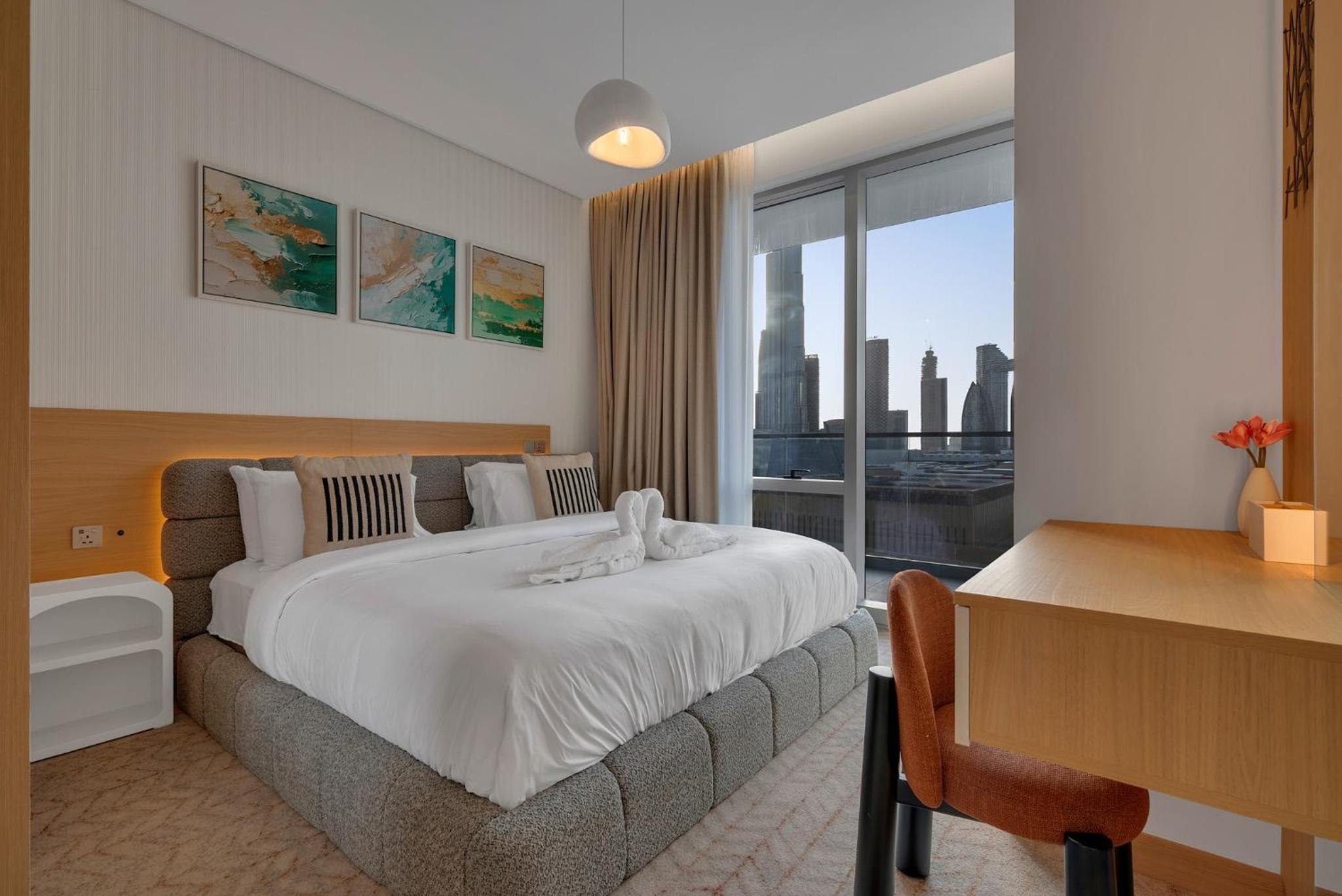Burj View Direct to Dubai Mall 2BR