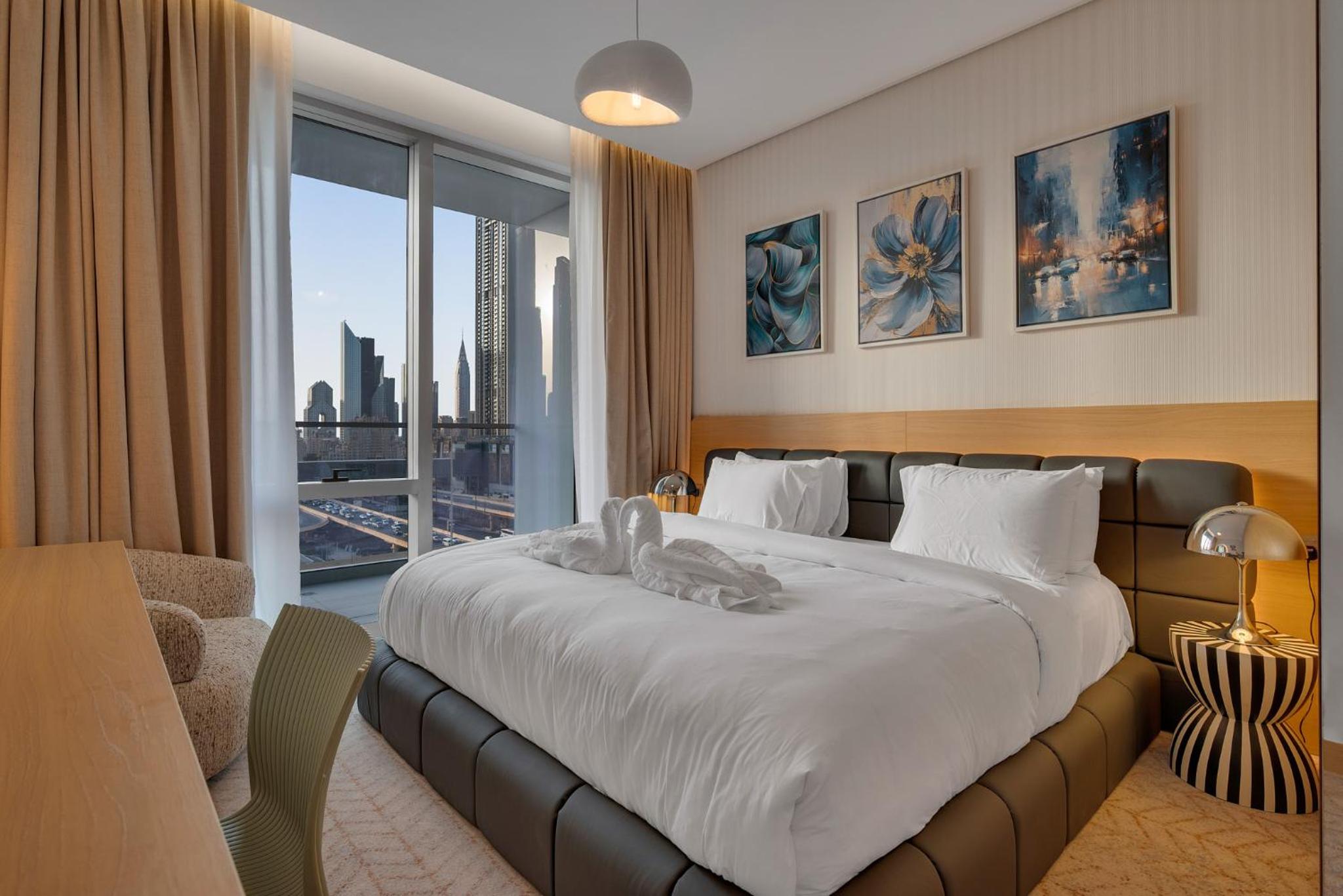 Burj View Direct to Dubai Mall 2BR