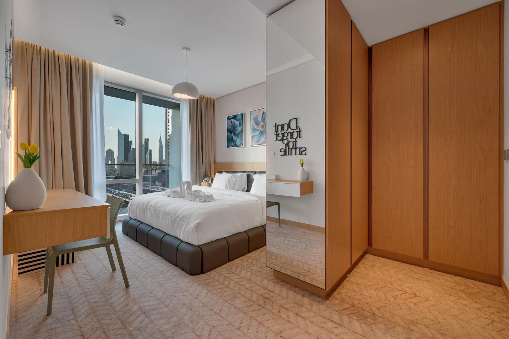 Burj View Direct to Dubai Mall 2BR